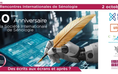 Reportage en images des 32èmes RIS – Des écrits aux écrans et après ?